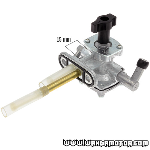 Fuel faucet for ATV 4-way